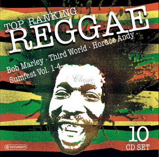 Top Ranking Reggae (10CD)