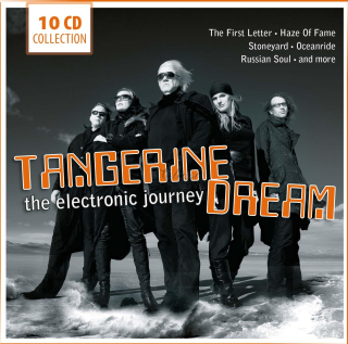 Tangerine Dream -The Electronic Journey (10CD)