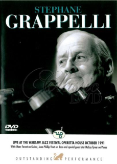 Stephane Grappelli - Live At The Warsaw Jazz Festival (DVD)