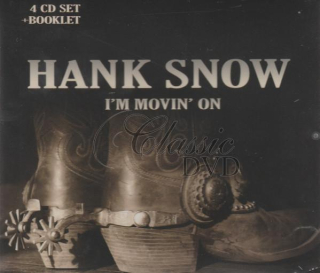 Hank Snow - I'm Movin' On (4CD)