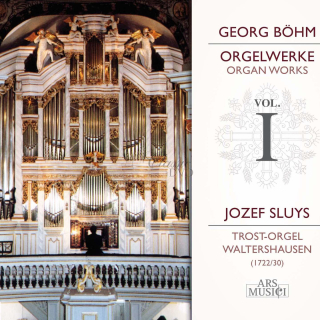Georg Böhm: Orgelwerke - Varhanní díla Vol.1 (CD)