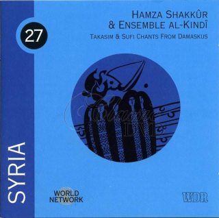 Syria - Takasim & Sufi Chants From Damaskus (CD)