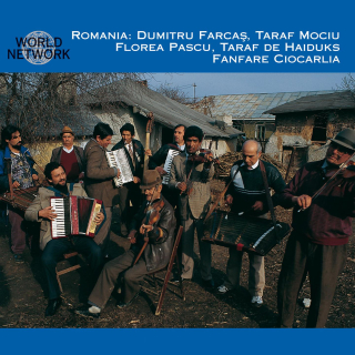 Romania - Wild Sounds From Transylvania, Wallachia & Moldavia (CD)