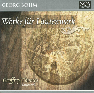 Georg Böhm - Werke für Lautenwerk (CD)