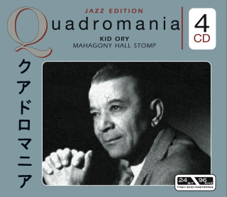 Kid Ory - Mahagony Hall Stomp (4CD)
