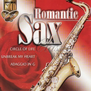 ROMANTIC SAX - ROMANTICKÝ SAXOFON (2CD)