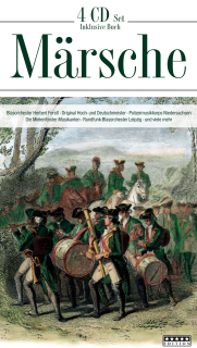 Die schönsten Märsche - Tradiční pochody (4CD)