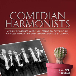 Comedian Harmonists: Mein kleiner grüner Kaktus (4CD)