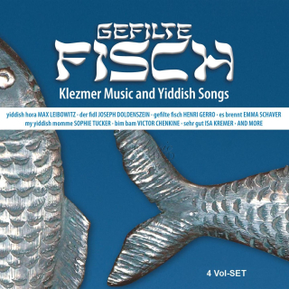Gefilte Fisch: Klezmer Music And Yiddish Songs (4CD)
