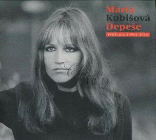 MARTA KUBIŠOVÁ - Depeše / Výběr Písní 1965-2019 (CD)