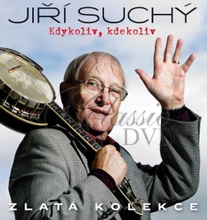 Jiří Suchý : Zlatá Kolekce / Kdykoliv, kdekoliv (3CD)
