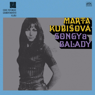 MARTA KUBIŠOVÁ - Songy a balady (CD)