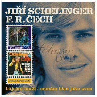 Jiří Schelinger : Báječní muži / Nemám hlas jako zvon (2CD)