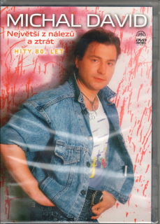 MICHAL DAVID - Největší z nálezů a ztrát / Hity 80. let (DVD)