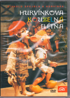 Divadlo S+H : Hurvínkova kouzelná flétna (DVD)