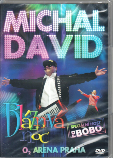MICHAL DAVID - Bláznivá noc / O2 Arena Live (DVD)