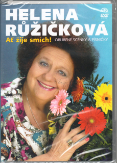 Helena Růžičková - Ať žije smích! / oblíbené scénky a písničky (DVD)