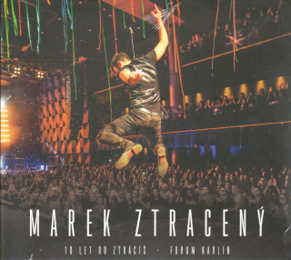 Marek Ztracený: 10 Let Od Ztrácíš - Forum Karlín (DVD)