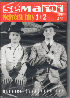 Semafor - Největší hity 1+2 (2DVD)