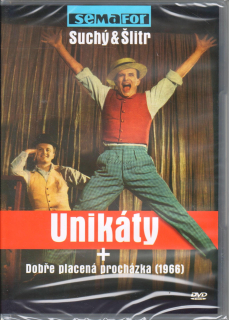 Semafor : Unikáty + Dobře placená procházka 1966 (DVD)