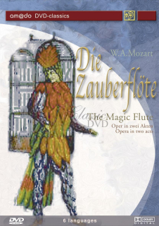 Mozart: Die Zauberflöte KV 620 - Kouzelná flétna opera (DVD)