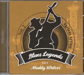 MUDDY WATERS Blues legends - Originální nahrávky (CD)