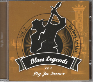 BIG JOE TURNER Blues legends - Originální nahrávky (CD)