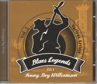 SONNY BOY WILLIAMSON Blues legends - Originální nahrávky (CD)