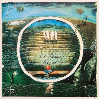 BLUE EFFECT Modrý Efekt - Svět Hledačů (LP Vinyl)