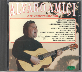 ALVARO AMICI Arrivederci Roma (CD)