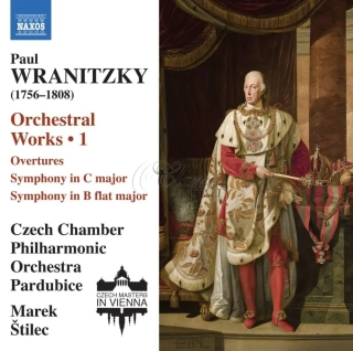 WRANITZKY, P.: Orchestral Works, Vol.1 (CD)