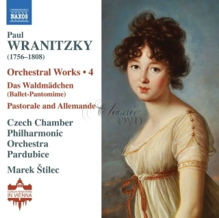 WRANITZKY, P.: Orchestral Works, Vol.4 (CD)