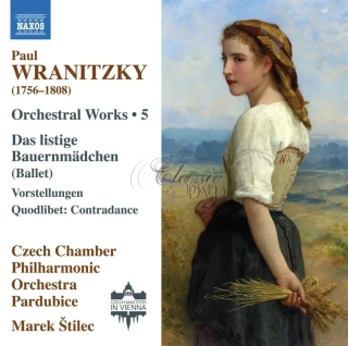 WRANITZKY, P.: Orchestral Works, Vol.5 (CD)