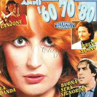 ITALIAN POP MUSIC Anni '60 '70 '80 (CD)