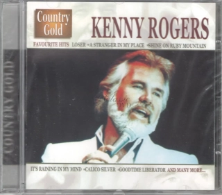 KENNY ROGERS Favourite Hits (CD)