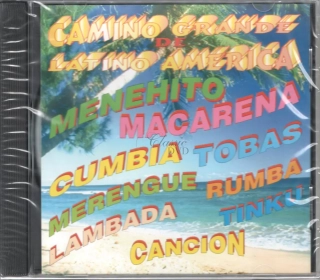 Camino Grande De Latino America (CD)