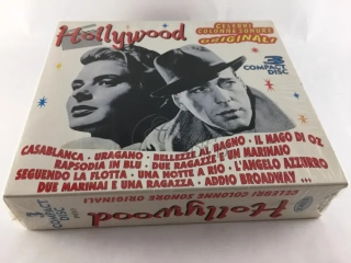 HOLLYWOOD - Original Movie Themes (3CD)