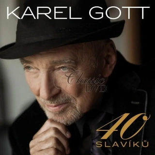 KAREL GOTT - 40 Slavíků (2CD)