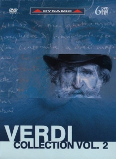 VERDI: Opera Collection - DÁRKOVÁ EDICE (6DVD)