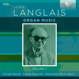 Jean Langlais: Organ Music, Volume 2 (5CD)