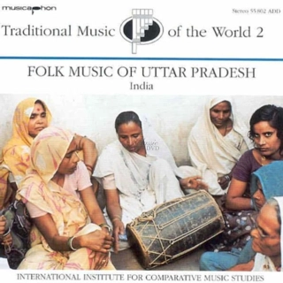 Folk Music of Uttar Pradesh - India (CD)