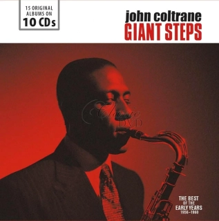John Coltrane: Giant Steps. The Best Of The Early Years - 15 Original Albums (10CD)