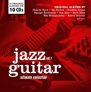 Jazz Guitar: Ultimate Collection - 16 Original Albums (10CD)