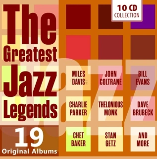 The Greatest Jazz Legends - 19 Original Albums (10CD)