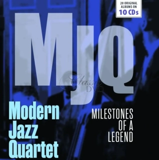 Modern Jazz Quartet - 20 Original Albums - Milestones of a Legend (10CD)