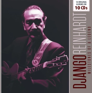 Django Reinhardt - Milestones of a Legend - 14 Original Albums (10CD)