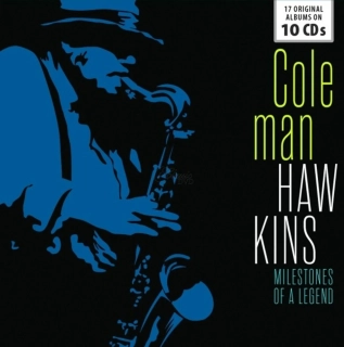 COLEMAN HAWKINS Milestones of a Legend - 17 Original Albums (10CD)