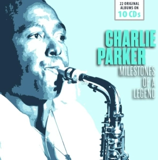 CHARLIE PARKER Milestones of a Legend - 22 Original Albums (10CD)