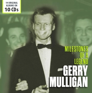 GERRY MULLIGAN - Milestones of a Legend - 19 Original Albums (10CD)