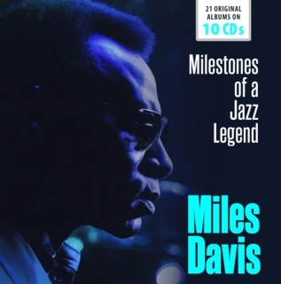 MILES DAVIS Milestones of a Jazz Legend - 21 Original Albums (10CD)